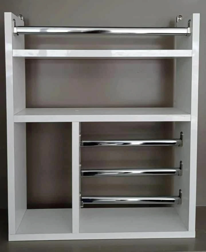 Meuble de Rangement Modulable Mural Multifonction