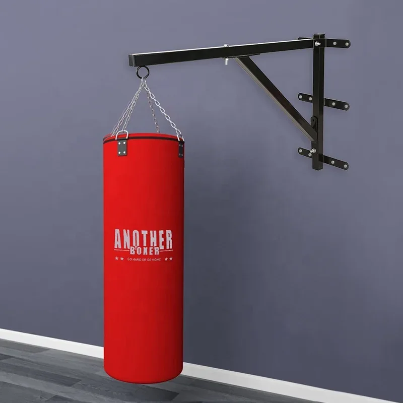 Support Mural Robuste pour Sac de Boxe Pro