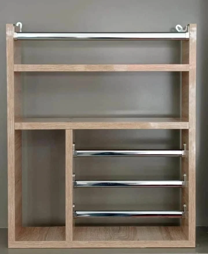 Meuble de Rangement Modulable Mural Multifonction