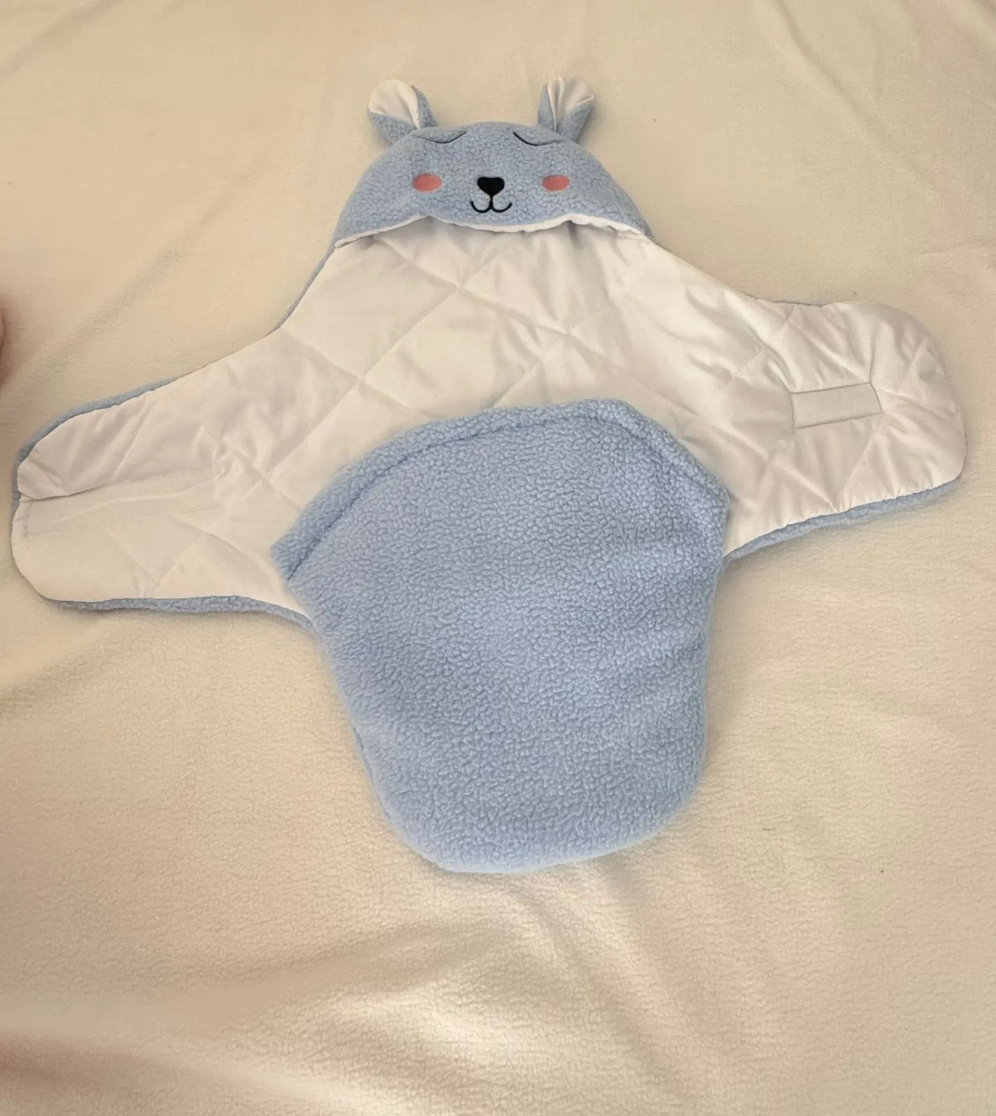 Fauteuil Bébé en Peluche Ourson - Confort & Support