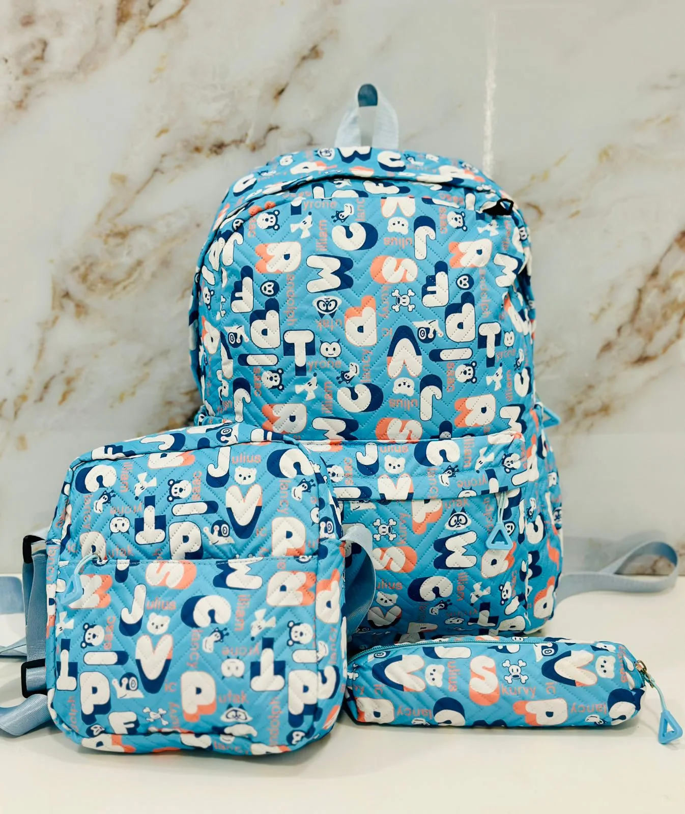 Sacs à Dos Pastel Motif Fun Enfant