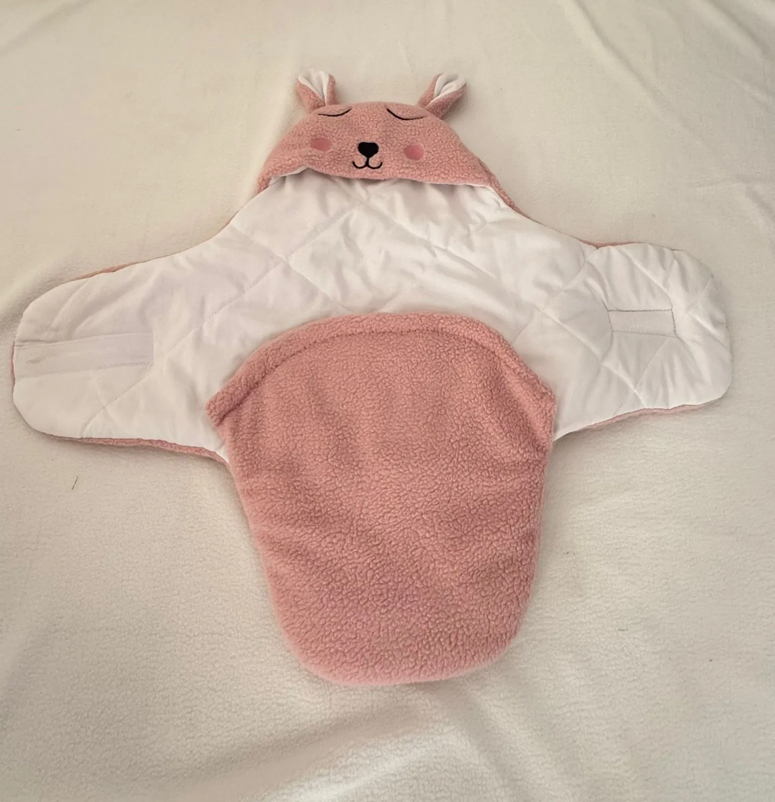 Fauteuil Bébé en Peluche Ourson - Confort & Support