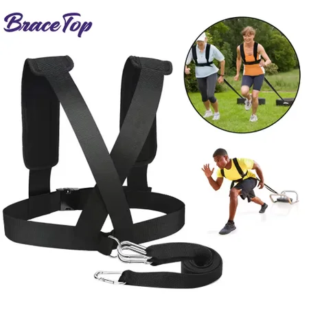 Harnais de Traction de Traîneau Professionnel BraceTop