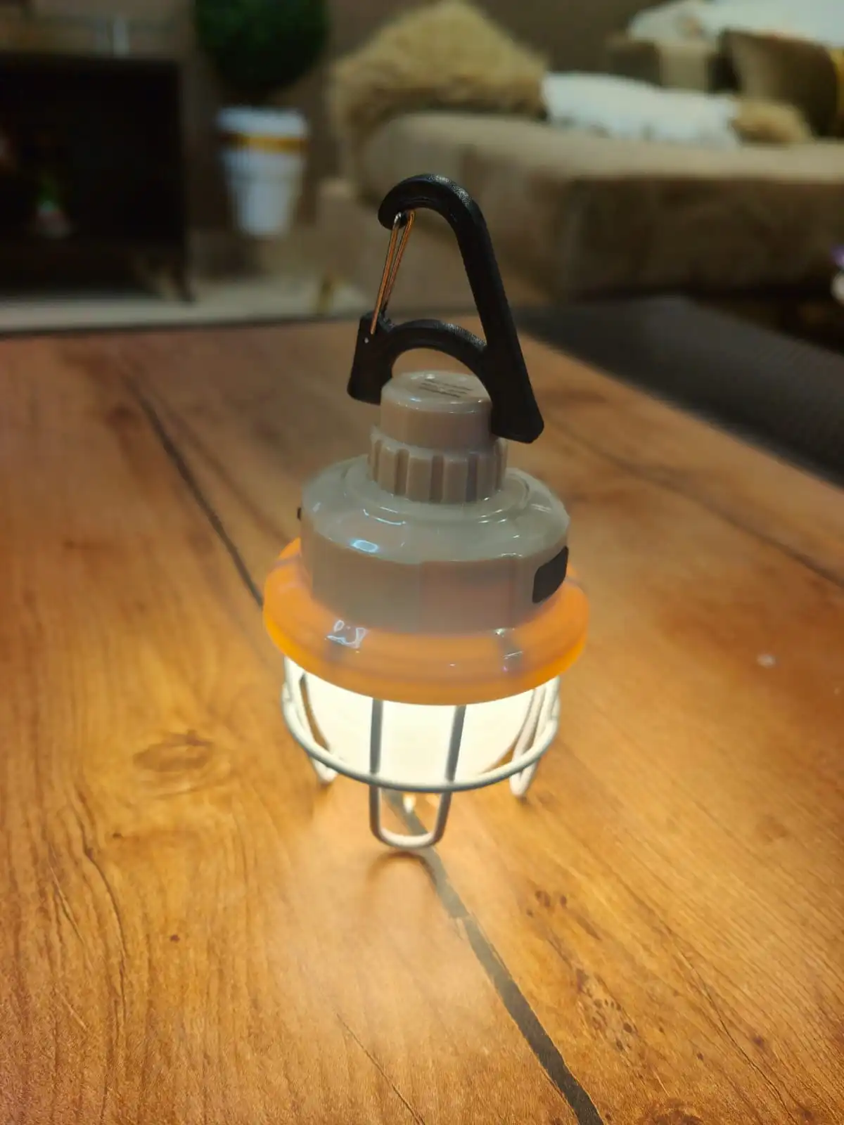Lampe de camping à LED , rechargeable