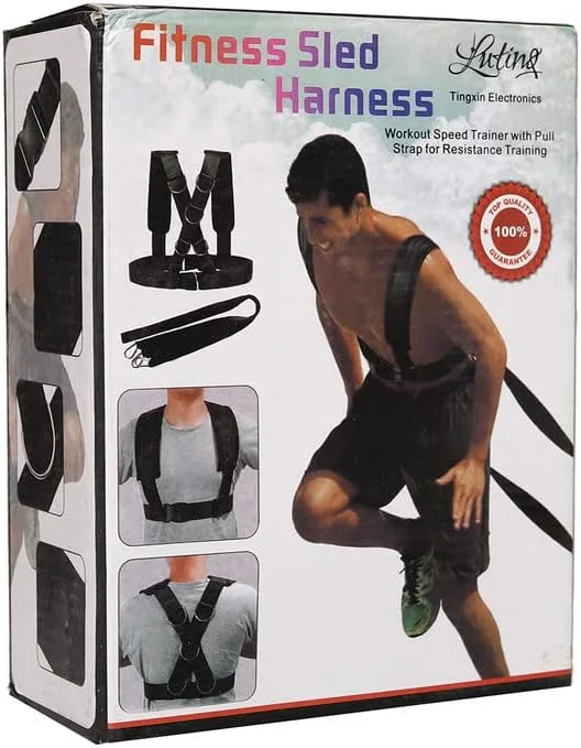 Harnais de Traction de Traîneau Professionnel BraceTop