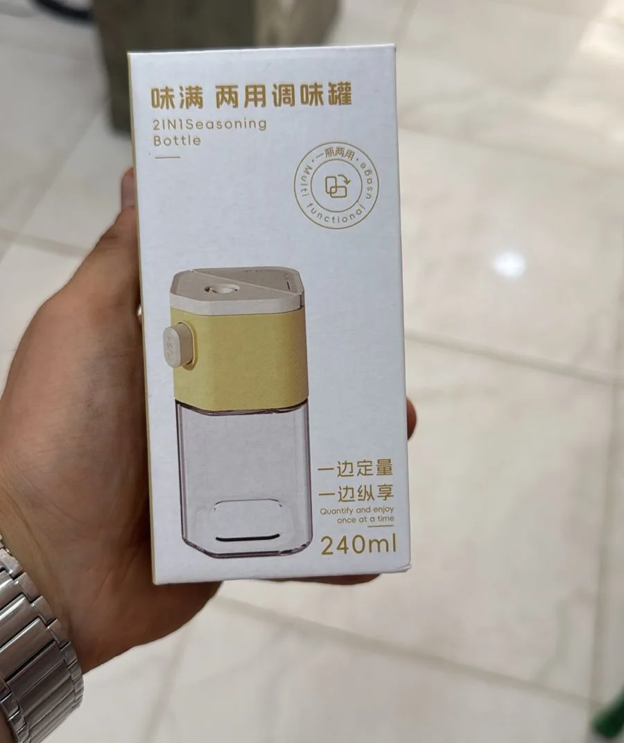 Distributeur de Sel 2 en 1 - Dosage Précis 0.5g