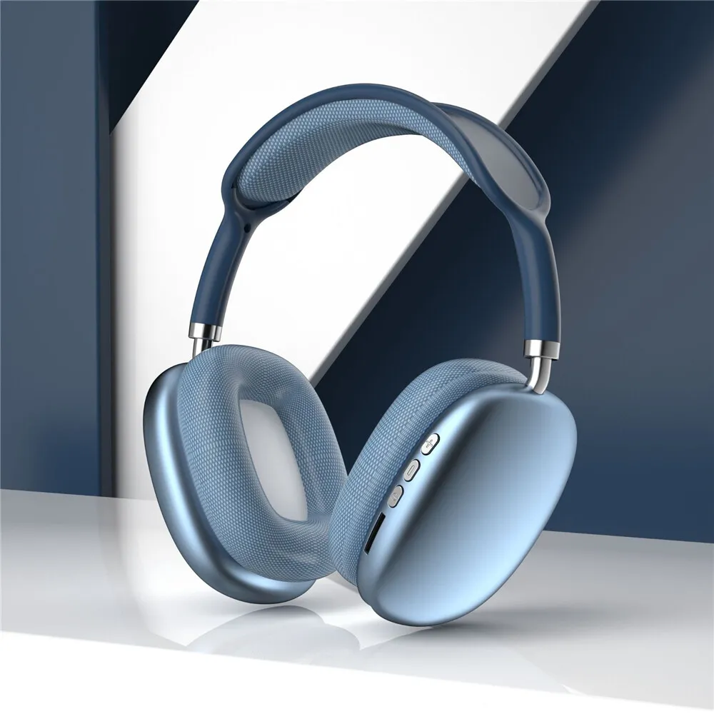 Wireless Bluetooth Headset P9 with Microphone