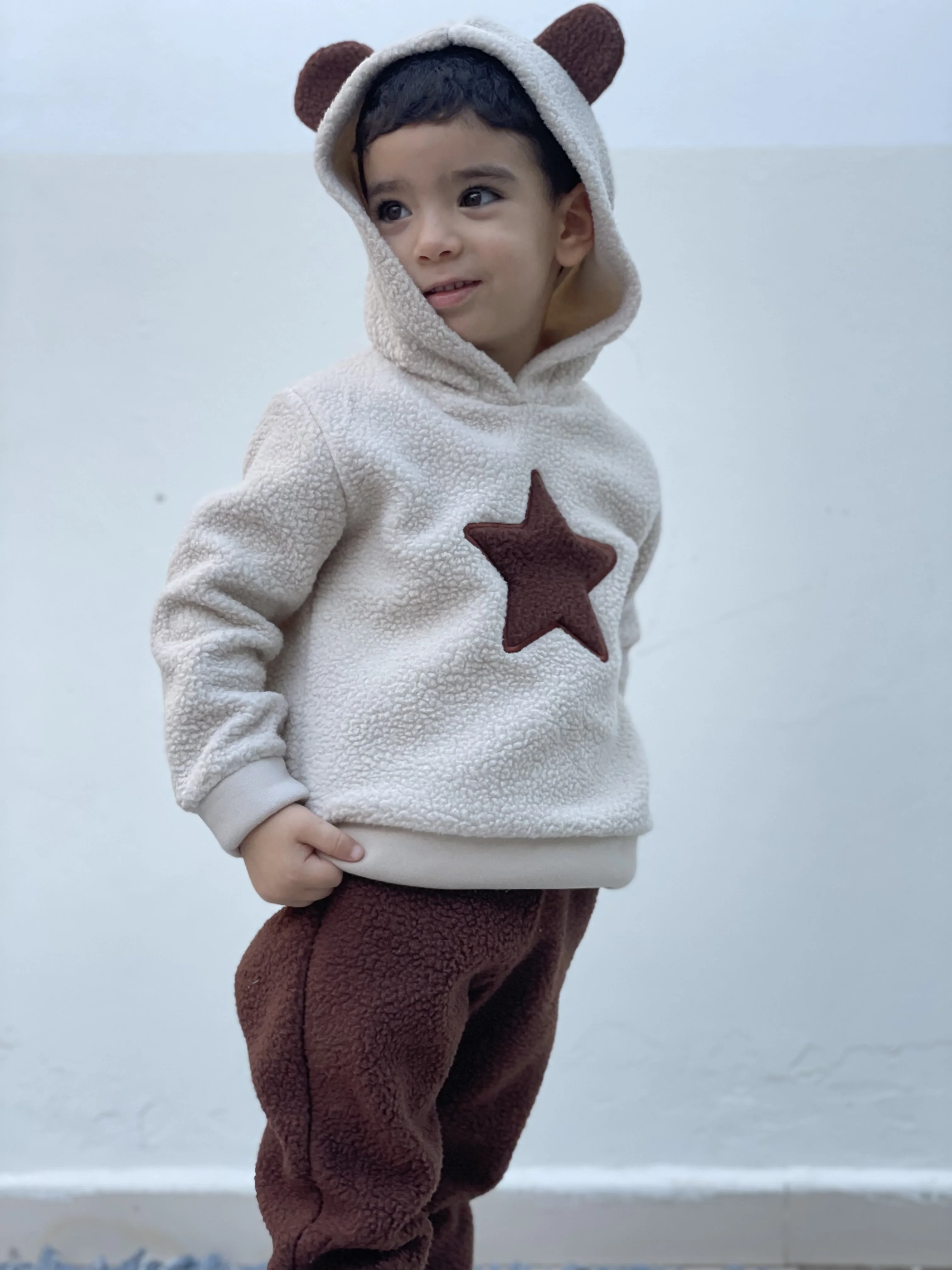 Ensemble Doux Étoile - Hiver Confort Bébé