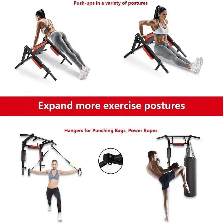 Barre de Traction Murale Multifonctionnelle - 200kg