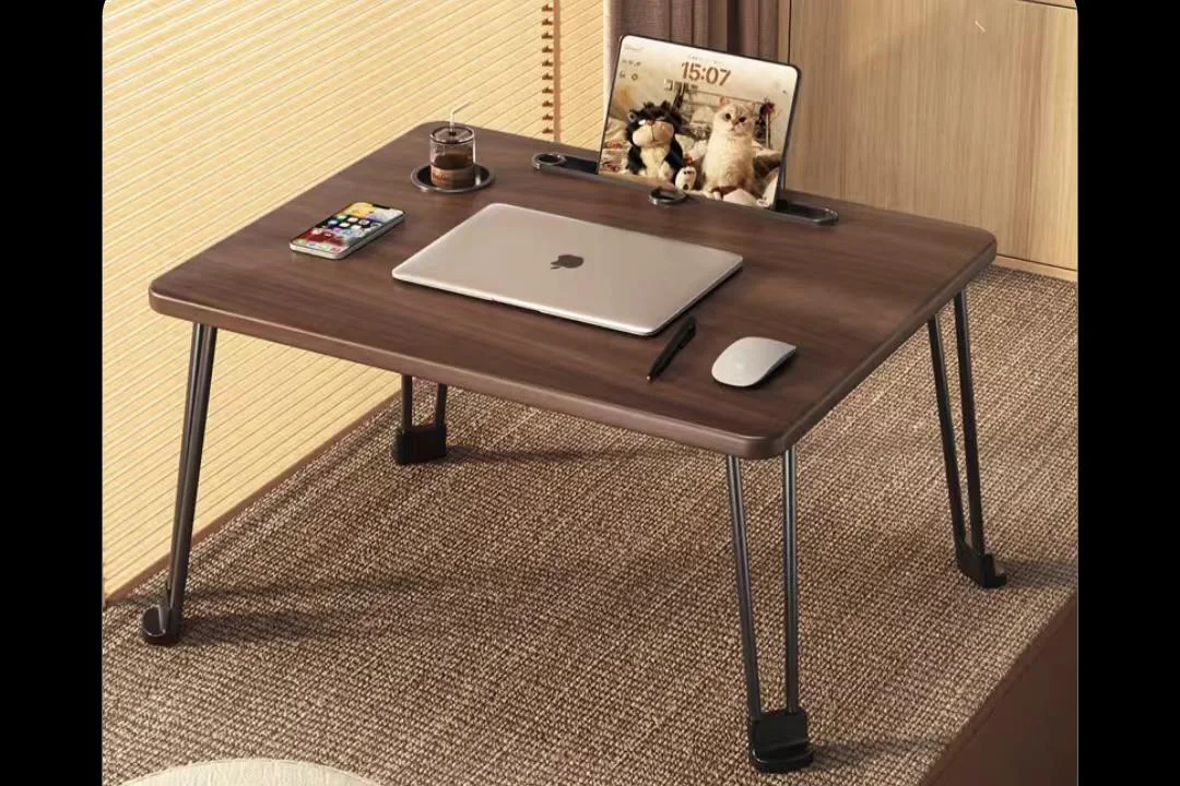 Table Pliante Multifonction Portable pour Lit et Canapé