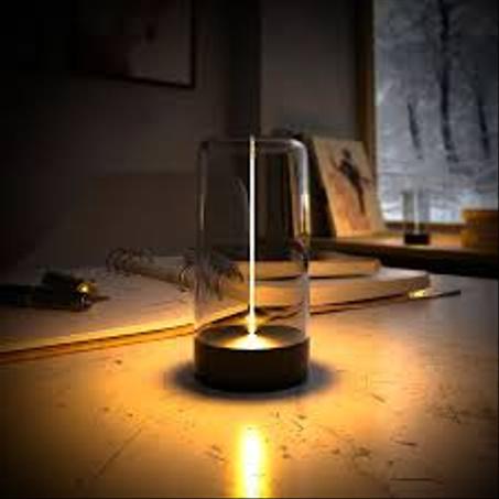 Lampe de Table Magnétique LED Sans Fil Rechargeable