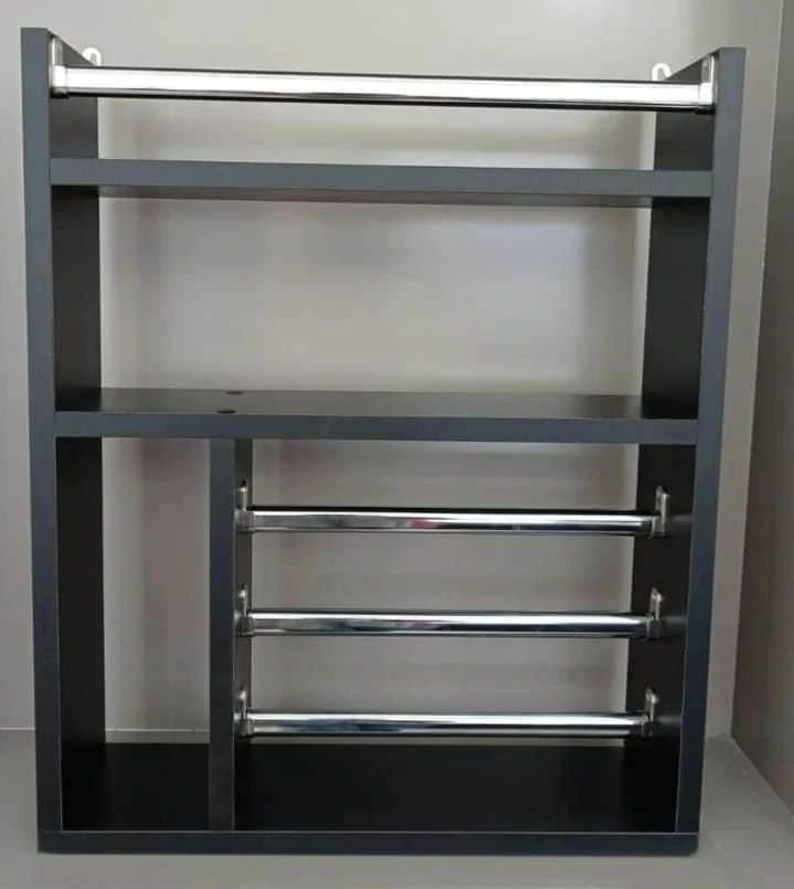 Meuble de Rangement Modulable Mural Multifonction