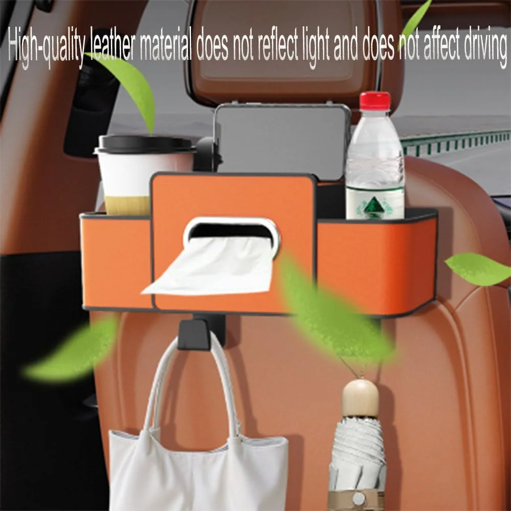 Boîte de Rangement Multifonctionnelle pour Voiture