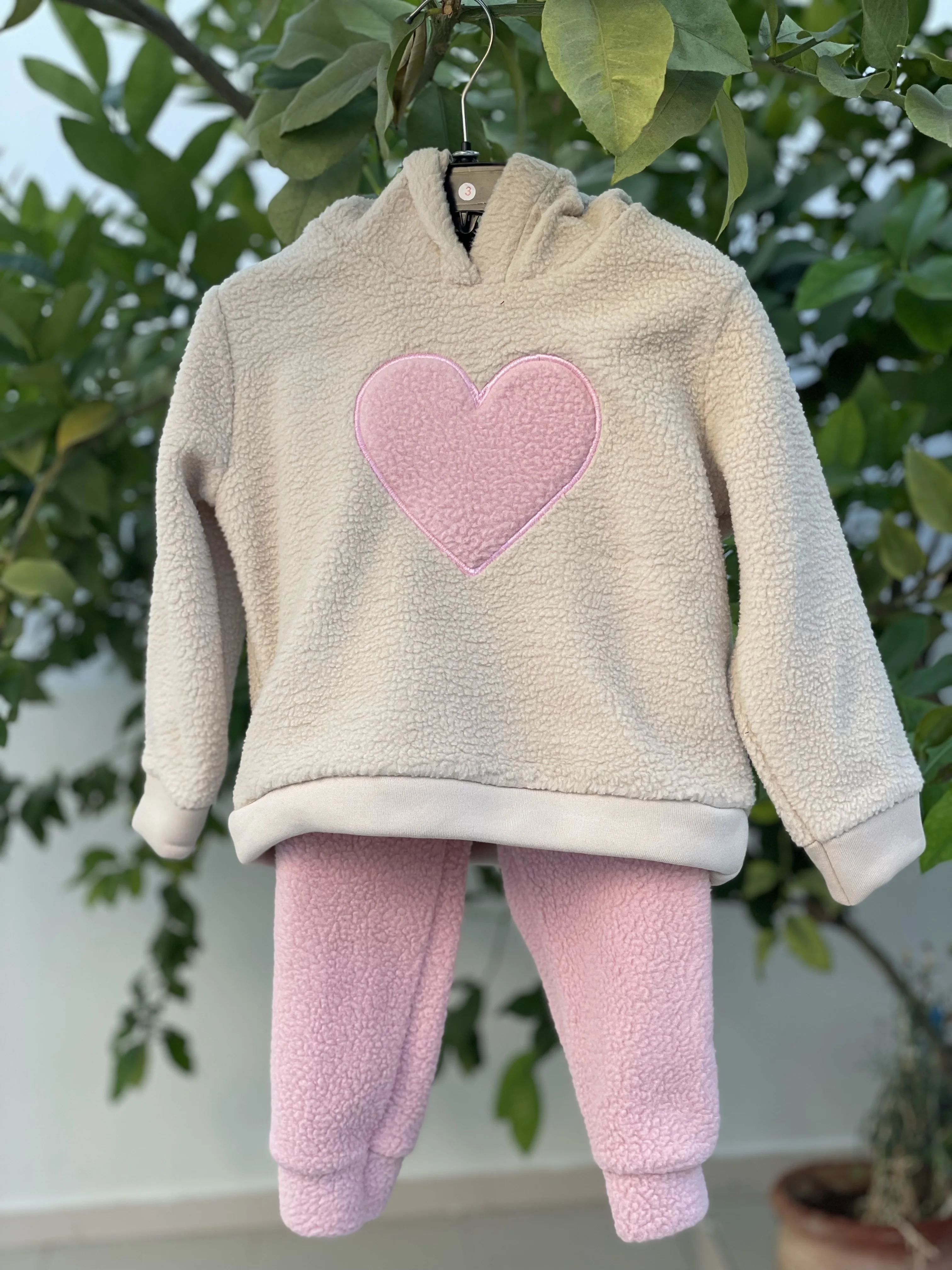 Ensemble Doux Étoile - Hiver Confort Bébé