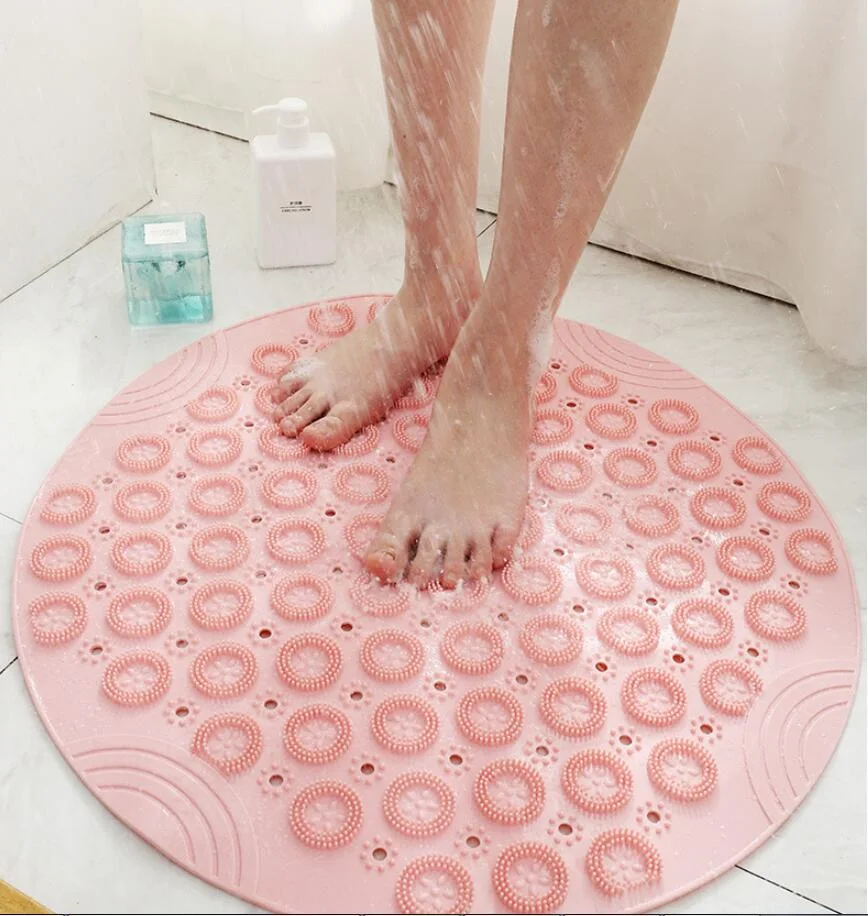 Tapis de Douche Exfoliant Massant Antidérapant