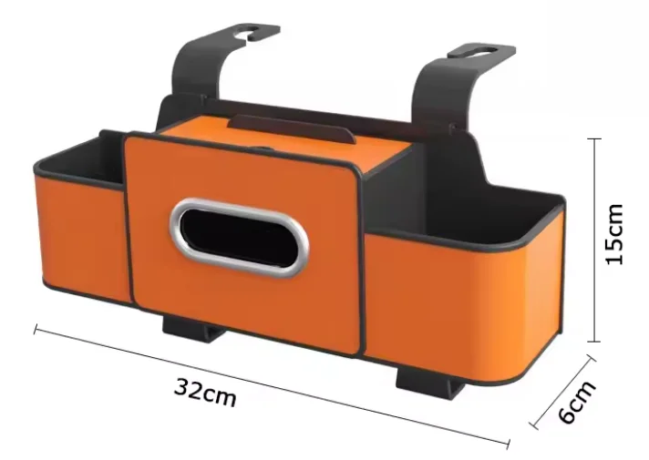Boîte de Rangement Multifonctionnelle pour Voiture