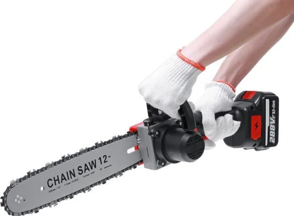 Scie Électrique Sans Fil 48V – Scie à Chaîne Portable