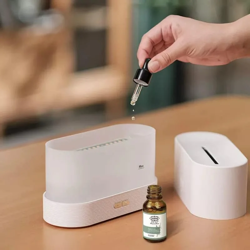 Diffuseur Flame Humidificateur Shopos