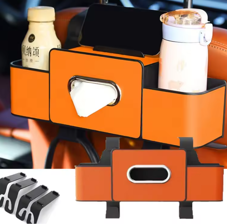 Boîte de Rangement Multifonctionnelle pour Voiture