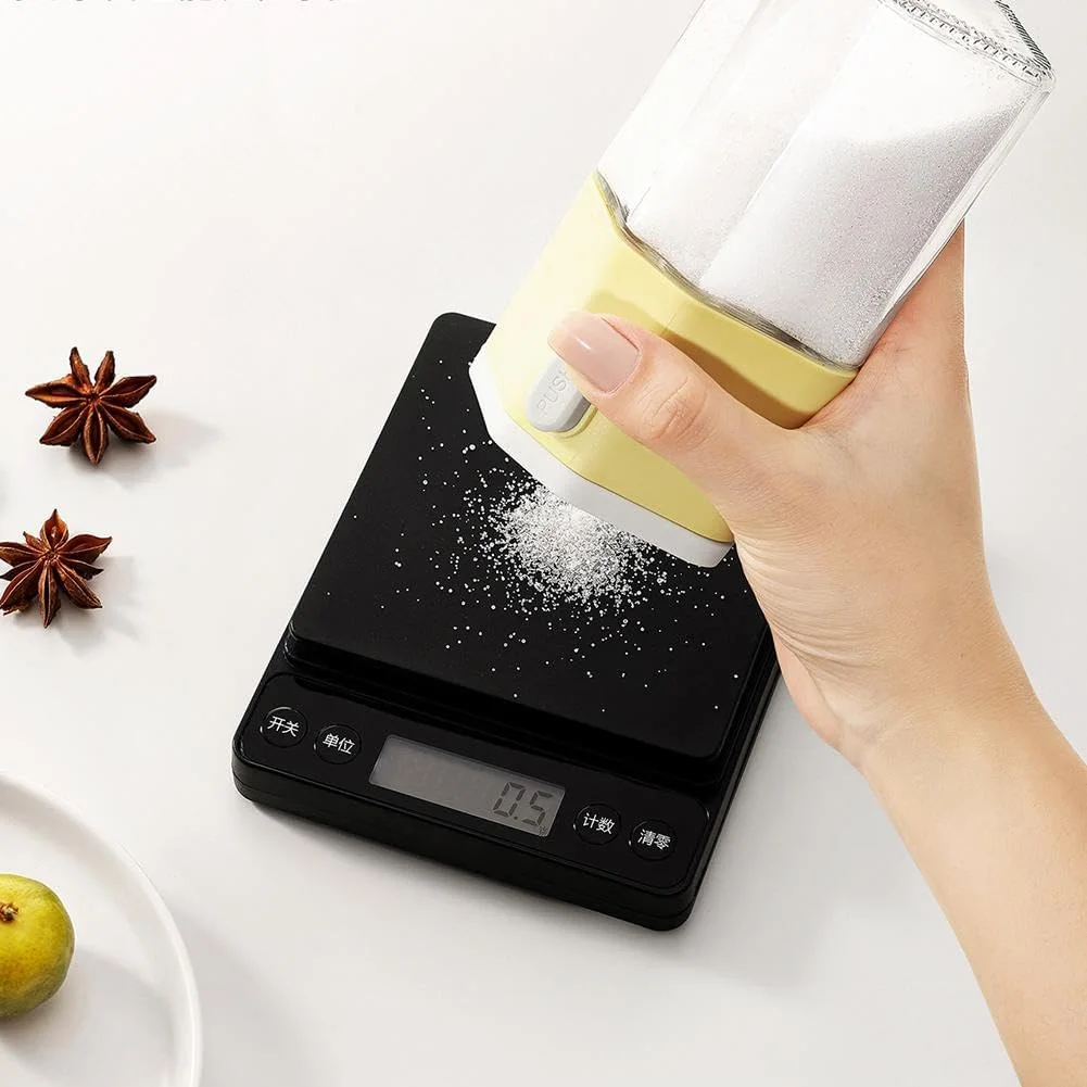 Distributeur de Sel 2 en 1 - Dosage Précis 0.5g