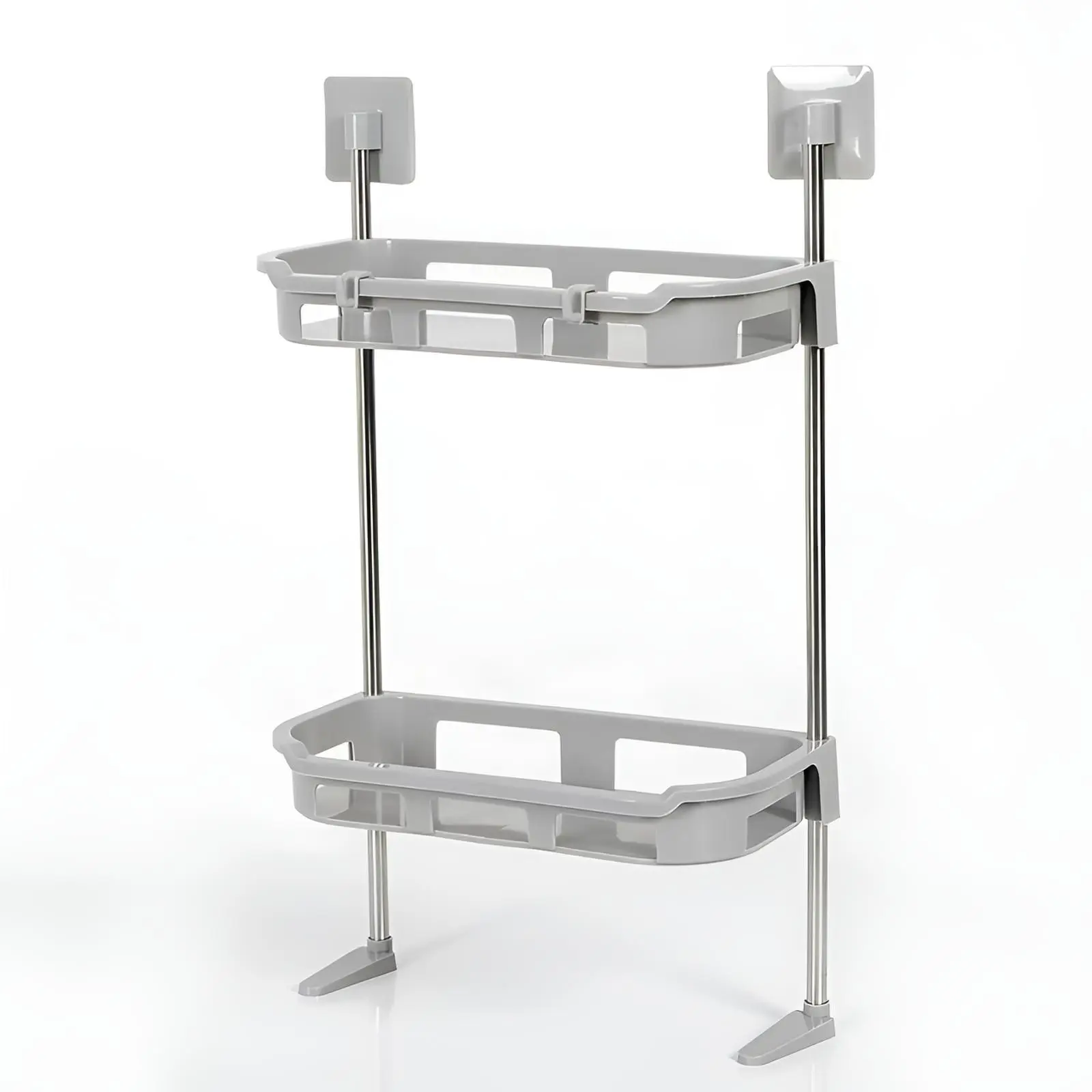 Étagère de Rangement Multifonction pour WC et Salle de Bain