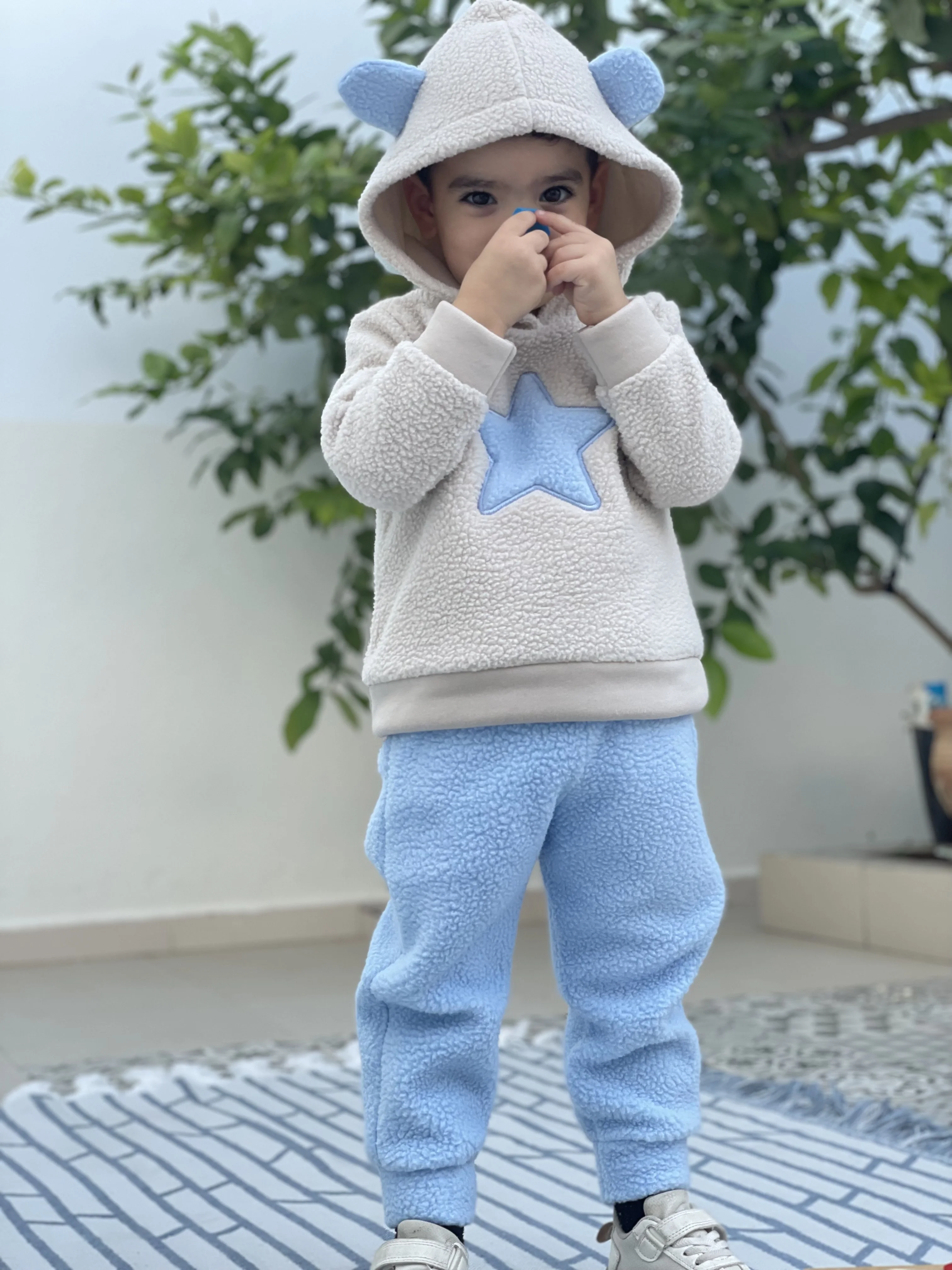 Ensemble Doux Étoile - Hiver Confort Bébé