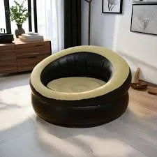 Fauteuil Gonflable Rond Confortable et Moderne