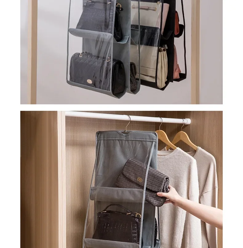 Support de Rangement Mural pour Sacs à Main