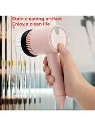 Brosse de Nettoyage Domestique Multifonctionnelle Rechargeable