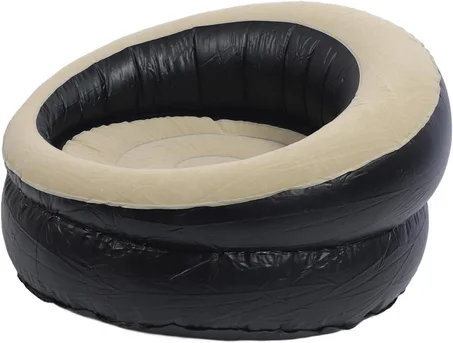 Fauteuil Gonflable Rond Confortable et Moderne