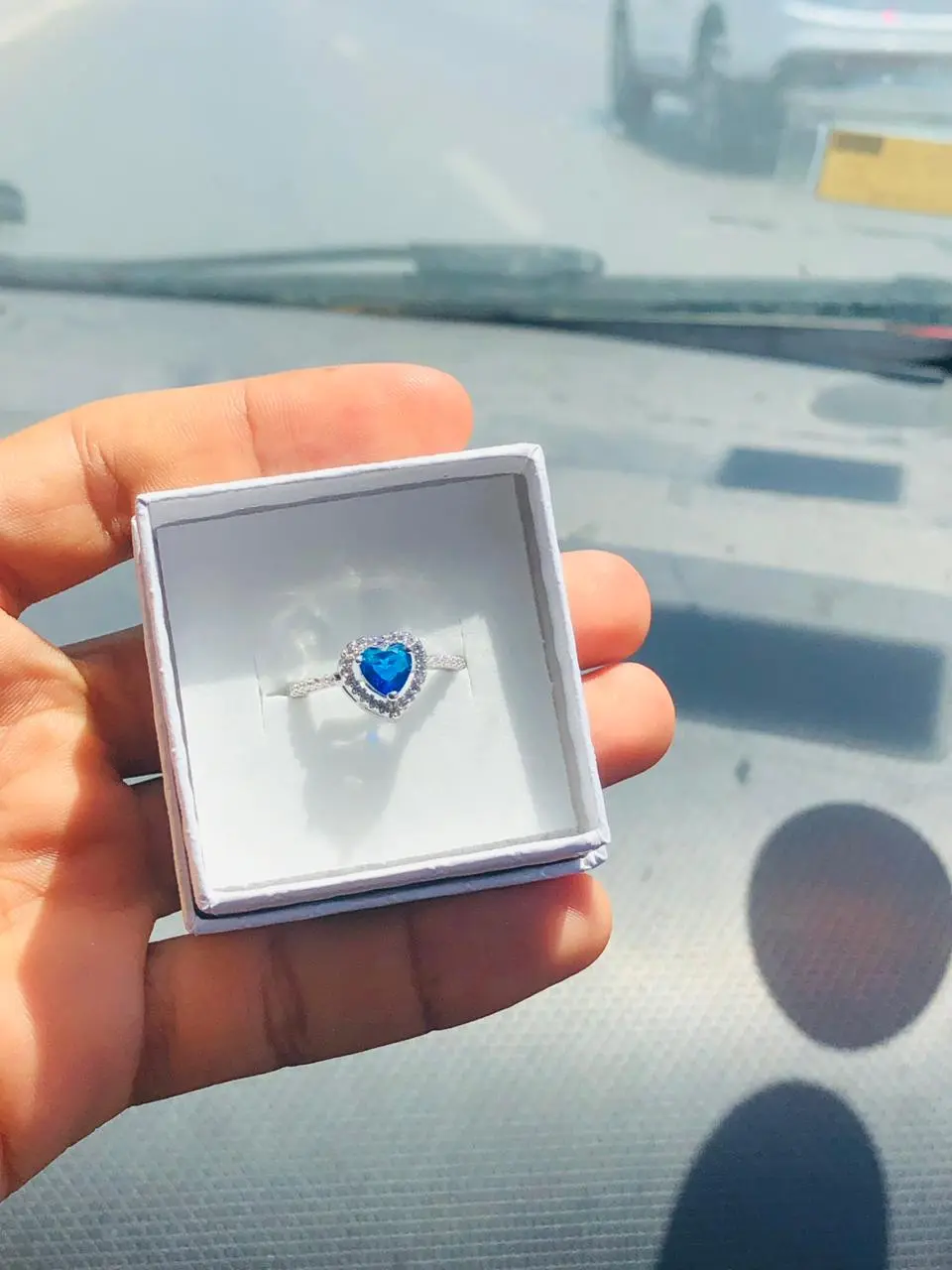 Bague Pandora Cœur Acier Inoxydable