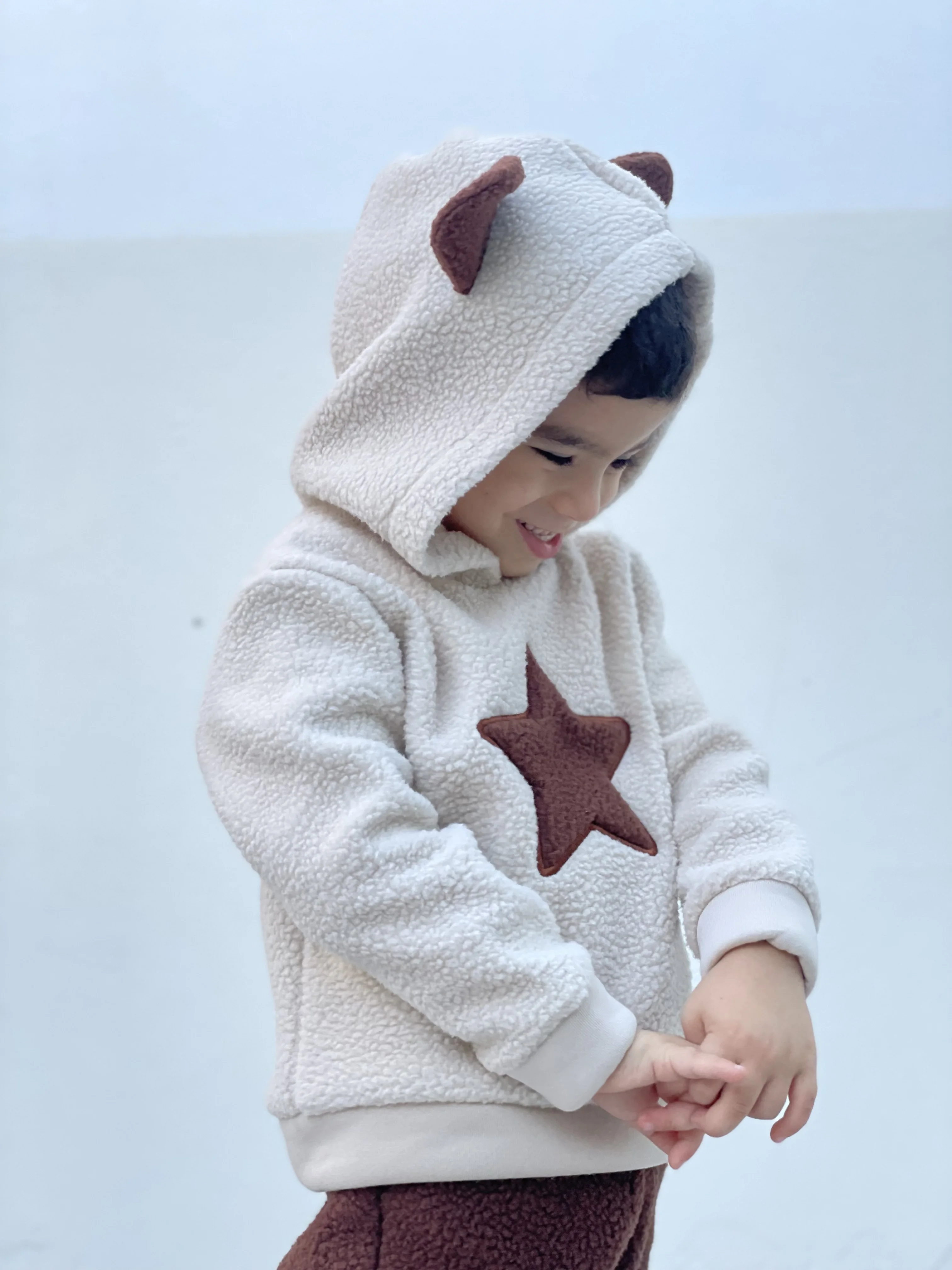 Ensemble Doux Étoile - Hiver Confort Bébé