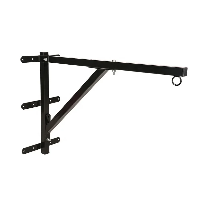 Support Mural Robuste pour Sac de Boxe Pro