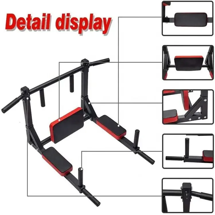 Barre de Traction Murale Multifonctionnelle - 200kg