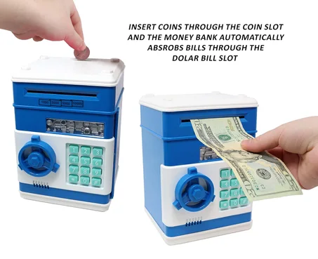 Tirelire Électronique Sécurisée