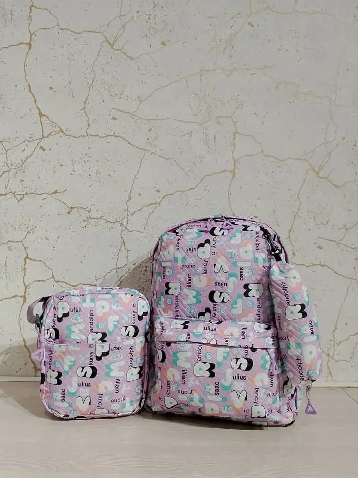 Sacs à Dos Pastel Motif Fun Enfant