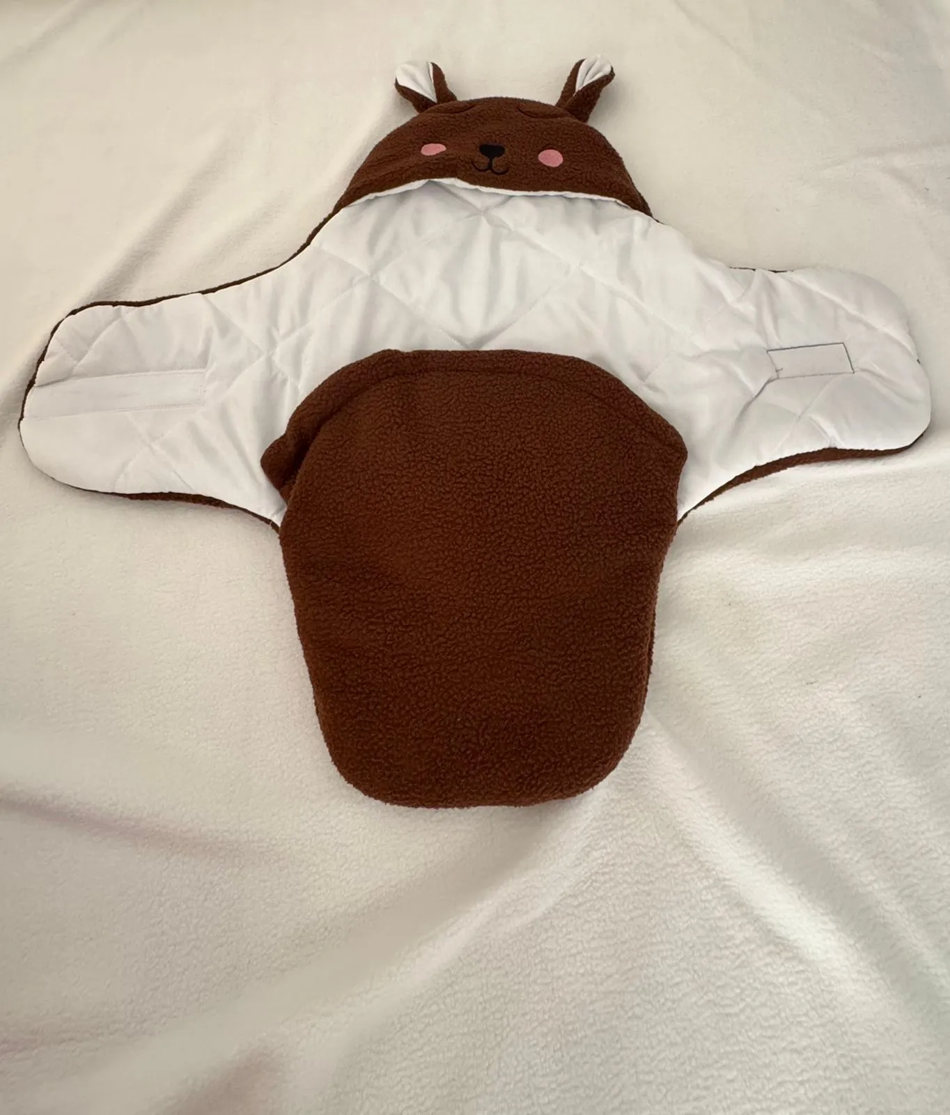 Fauteuil Bébé en Peluche Ourson - Confort & Support