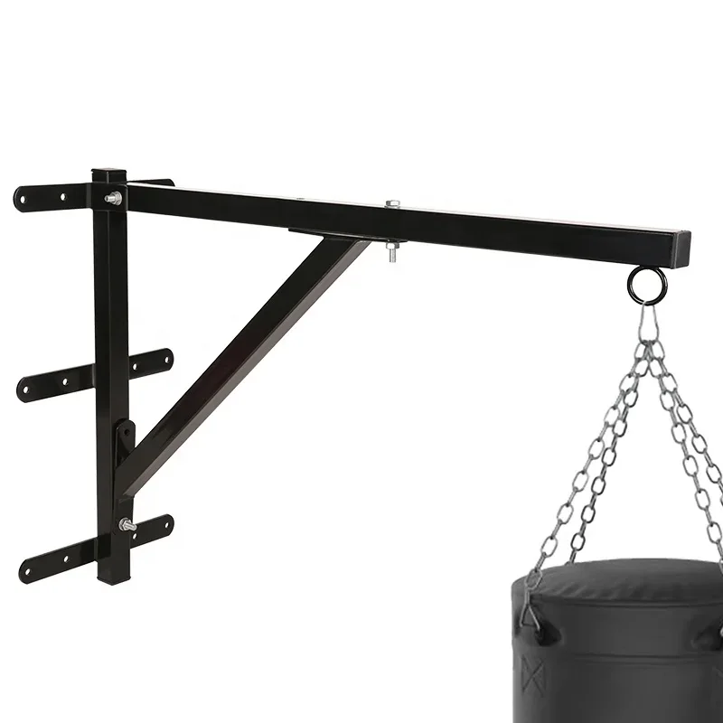 Support Mural Robuste pour Sac de Boxe Pro