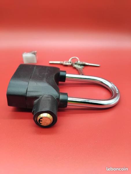 Cadenas d'alarme 110dB Étanche