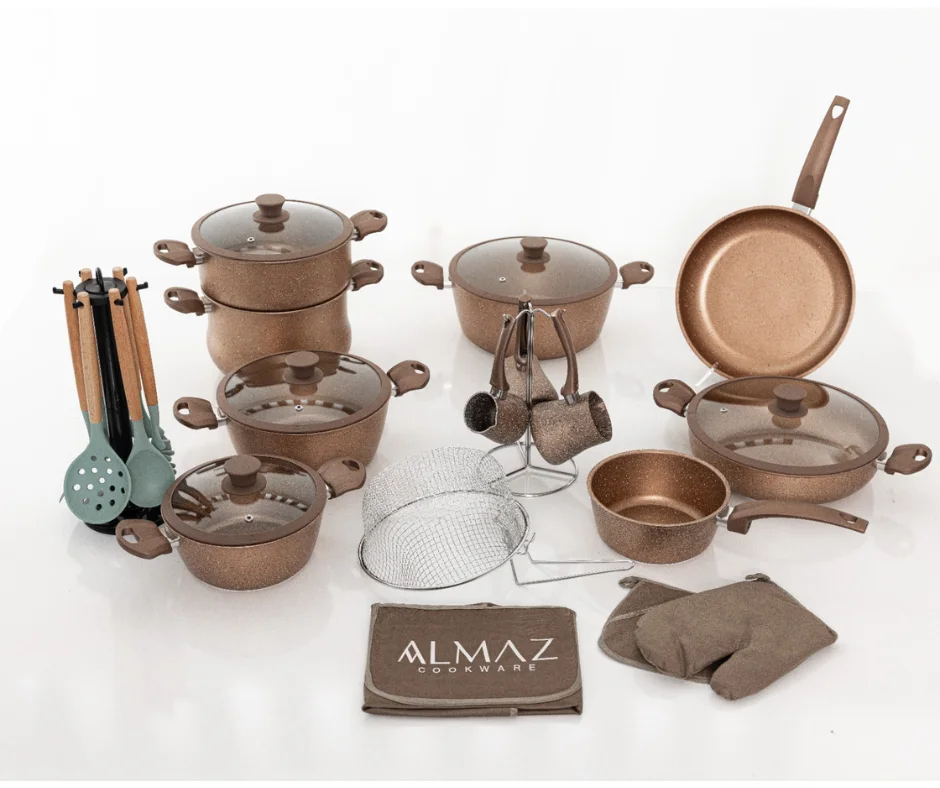 Service de Table Almaz 29 Pièces