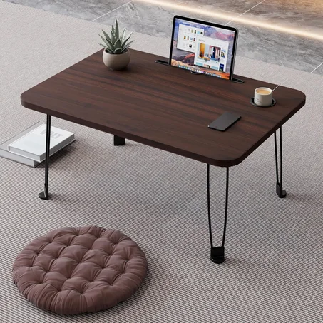 Table Pliante Multifonction Portable pour Lit et Canapé