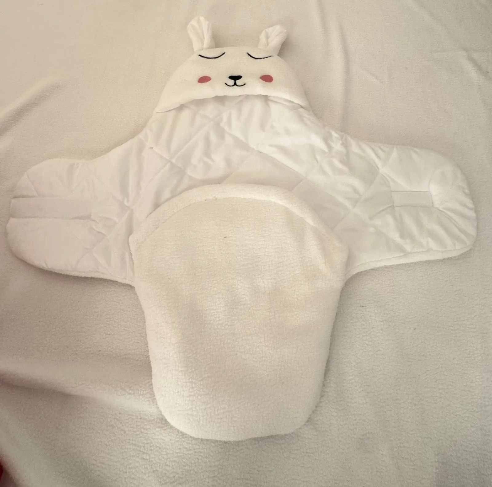 Fauteuil Bébé en Peluche Ourson - Confort & Support