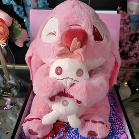 Sac à dos Peluche Stitch Ultra-Doux pour Enfant