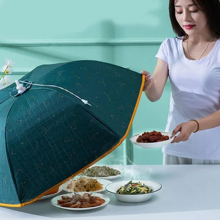 غطاء خضروات شبكي مقاوم للغبار