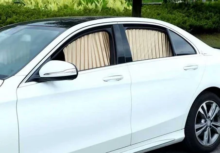 ستائر مخصصة للسيارات