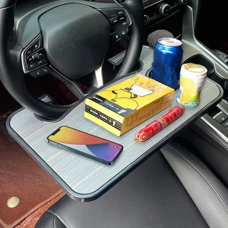 Tablette Multifonction pour Volant de Voiture