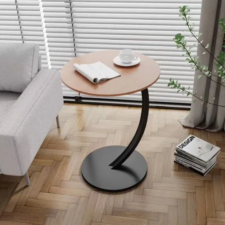Table d’Appoint Ronde Design en C