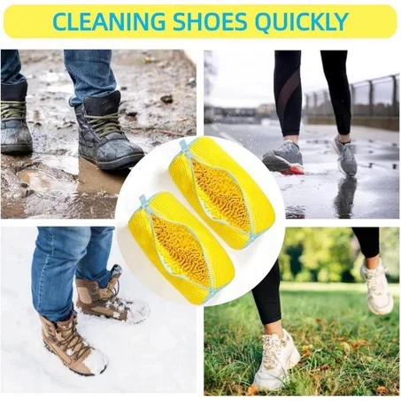🔥 عرض الباك: جوج أكياس لغسل الأحذية بـ249 درهم 👟👟