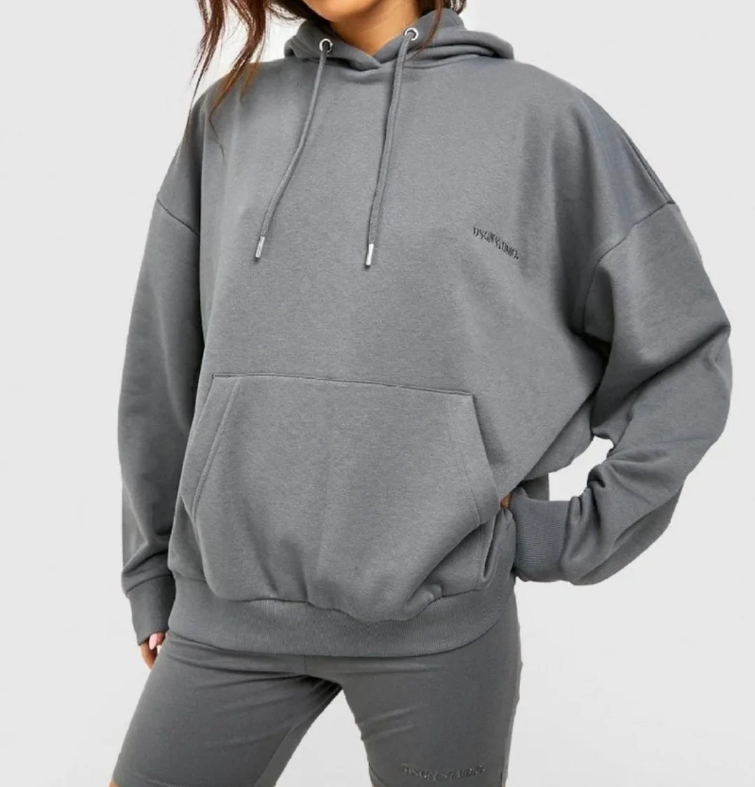 Sweat gris foncé