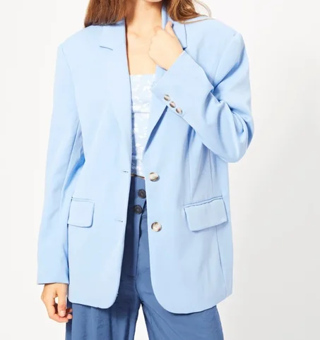 Veste bleu - Beshka